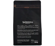 Hard Beans Coffee Kava pupelėmis MRC. Kosta Rika 250 g
