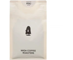 Hard Beans Coffee Miga Coffee Miga kavos skrudinimo aparatai - Peru Cajamarca plautas filtras 250 g