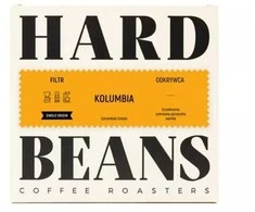 Hard Beans Kietosios pupelės - Kolumbijos „Carambolo Estate“ plautas filtras 250 g