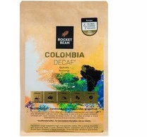 Hard Beans Rocket Bean Rukolų pupelės - Kolumbijos Quindío Armėnija be kofeino filtras 200 g