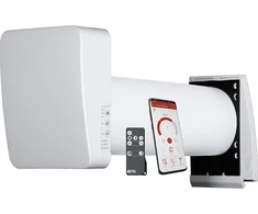 Ventiliatorius Hardi Duka One S6 Wi-Fi ø160 mm - 1-room heat recovery baltas (10547541)