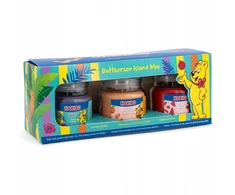 Haribo Island kvapiųjų žvakių komplektas 3 vnt
