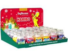 Haribo prekystalio ekspozicijos vitrina 85g 6x5 skirtingi žiemos kvapai