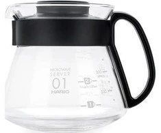 Hario Range Server V60-01 Mikrobangų krosnelė - 360ml