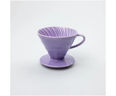Hario Ceramiczny Drip HarioV60-02 - Violetinis