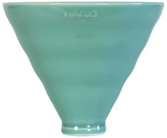 Hario Keraminis lašinimo aparatas V60 Switch &amp; Match 02 Turkio spalvos