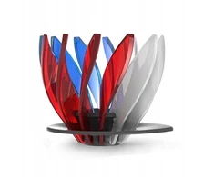 Hario Dripper V60 SUIREN - Baltai-Mėlynai-Raudona