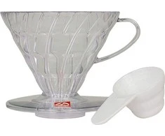 Plastikinis kavos lašintuvas Hario V60-2