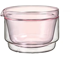 Hario - Chasen stovas ir dubenėlis 100 ml - rožinis