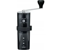 Kavamalė Hario Smart G PRO Coffee Mill permatomas juoda
