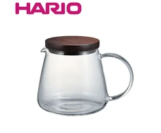 Hario - Kavos serviravimo aparatas su riešutų riešutais, 600 ml