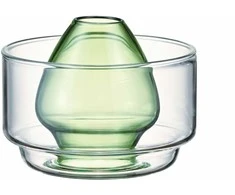 Hario - Chasen stovas ir dubenėlis 100ml - Žalias