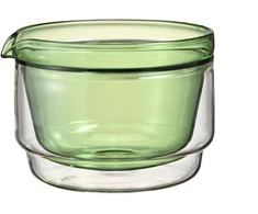 Hario – dvisienė matcha kavos dubenėlė, 300 ml – žalia