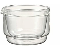 Hario – dvisienė matcha kavos dubenėlė, 300 ml – permatoma