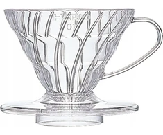 Drip plastikowy V60-01 HARIO clear