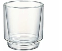 Hario – dvisienė matcha stiklinė 370 ml – permatoma