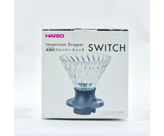 Hario V60-03 Panardinamojo jungiklio rinkinys - lašelinė sistema + filtrai