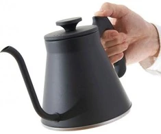 Hario Arbatinukas Fit V60 Drip Virdulys Juodas - 1.2l