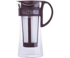 Hario – „Mizudashi Coffee Pot Mini“ – ruda