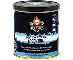 ROCK'N'RUBS Frontline Universalūs Prieskoniai "Don't Cry for Me Argentina", 100 g