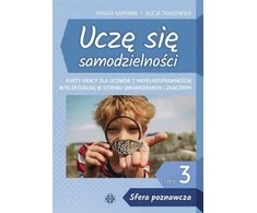 Harmonia Aš mokausi savarankiškumo 3 dalis. KP kognityvinė sfera.