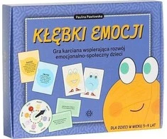 Harmonia „Emocijų kamuoliai“ – kortų žaidimas, skatinantis vystymąsi.