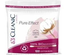 HARPER Ausų krapštukai "Cleanic", Pure Effect, 100 vnt.