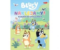 HarperCollins Naklejamy! Bluey Knyga do wyklejania 86367