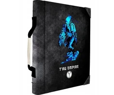 „HarperCollins Publishers Ultra-Pro“: „T'au Empire Codex Aligned“ – „Codex“ knygų aplankas – su įspaudu ir spausdinimu