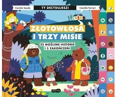 Harperkids Auksaplaukė ir trys lokiai. Jūs nusprendžiate