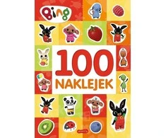 Harperkids HARPERCOLLINS 100 lipdukų Bing naujas leidimas 86381