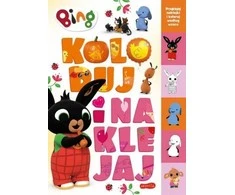Harper Collins HARPERCOLLINS Koloruj i naklejaj 2 Bing 69261