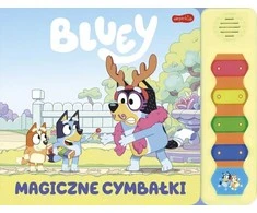 Harperkids Mėlynas. Magiški cimbolai. Garsų knyga