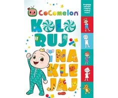 HARPERCOLLINS Koloruj i naklejaj Cocomelon 69292