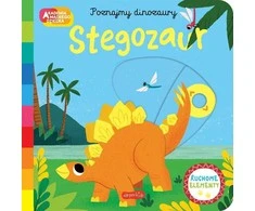 HARPERCOLLINS Harperkids Išmaniųjų vaikų akademija Stegosaurus