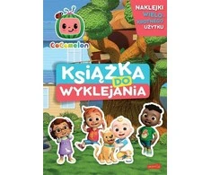 Harperkids HARPERCOLLINS Ksišżka do wyklejania Cocomelon 72636