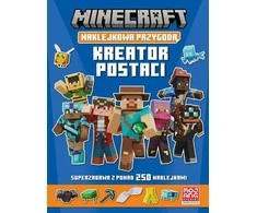 „Harperkids“ personažų kūrėjas. Minecraftas. Lipdukų nuotykis