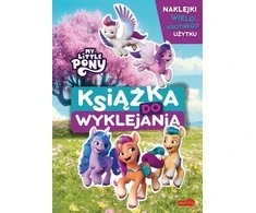 HARPERCOLLINS „Harperkids My Little Pony“. Knyga klijavimui