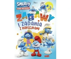 HARPERCOLLINS Zabawy i zadania/nakl.Smerfy Nowe przyg.71295