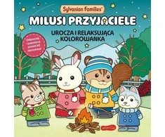 Harperkids Sylvanian Families. Milusi przyjaciele kolorowanka
