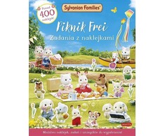 Harperkids Silvanijos šeimų lipdukai „Freya's Picnic“