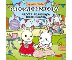 Harperkids Sylvanian Families. Radosne przygody kolorowanka