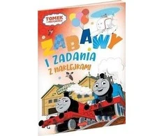 Harper Collins HARPERCOLLINS *****Zabawy i zadania su nakl.Tomek i przyj...60008