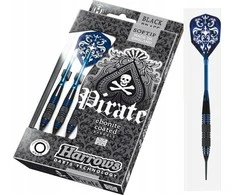 Harrows Darts strėlytės softip PIRATE 3x18gK