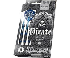 Smiginio strėlytės Harrows Pirate Softip - 16 gK