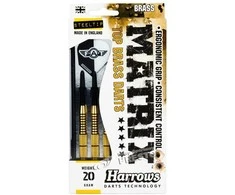 Harrows Akėčios Rzutki Matrix Top Brass 20g (ED90220)