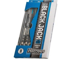 Harrows Akėčios Rzutki Akėčios Juodas Jack Softip 16 gk