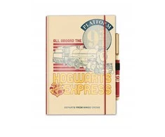 Harry Potter - Notebook A5 with Pen Platform 9 3/4