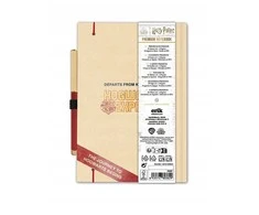 Harry Potter - Notebook A5 with Pen Platform 9 3/4