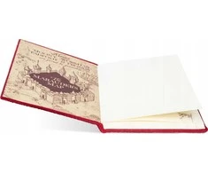 Harry Potter Haris Poteris - Blizgučiais puoštas užrašų knygelė / Užrašų knygelė A5